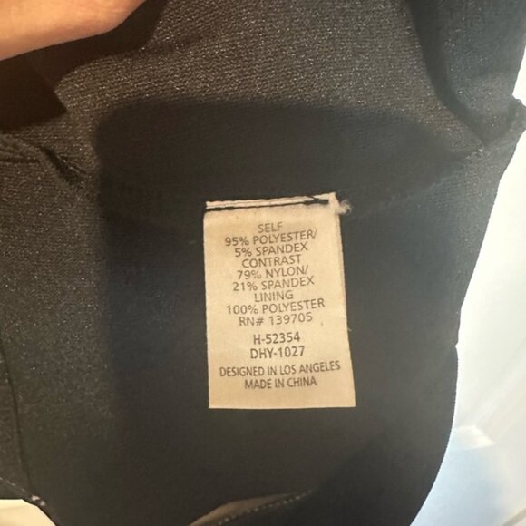 Black Sleeveless Halter Mini Dress - Picture 8 of 8